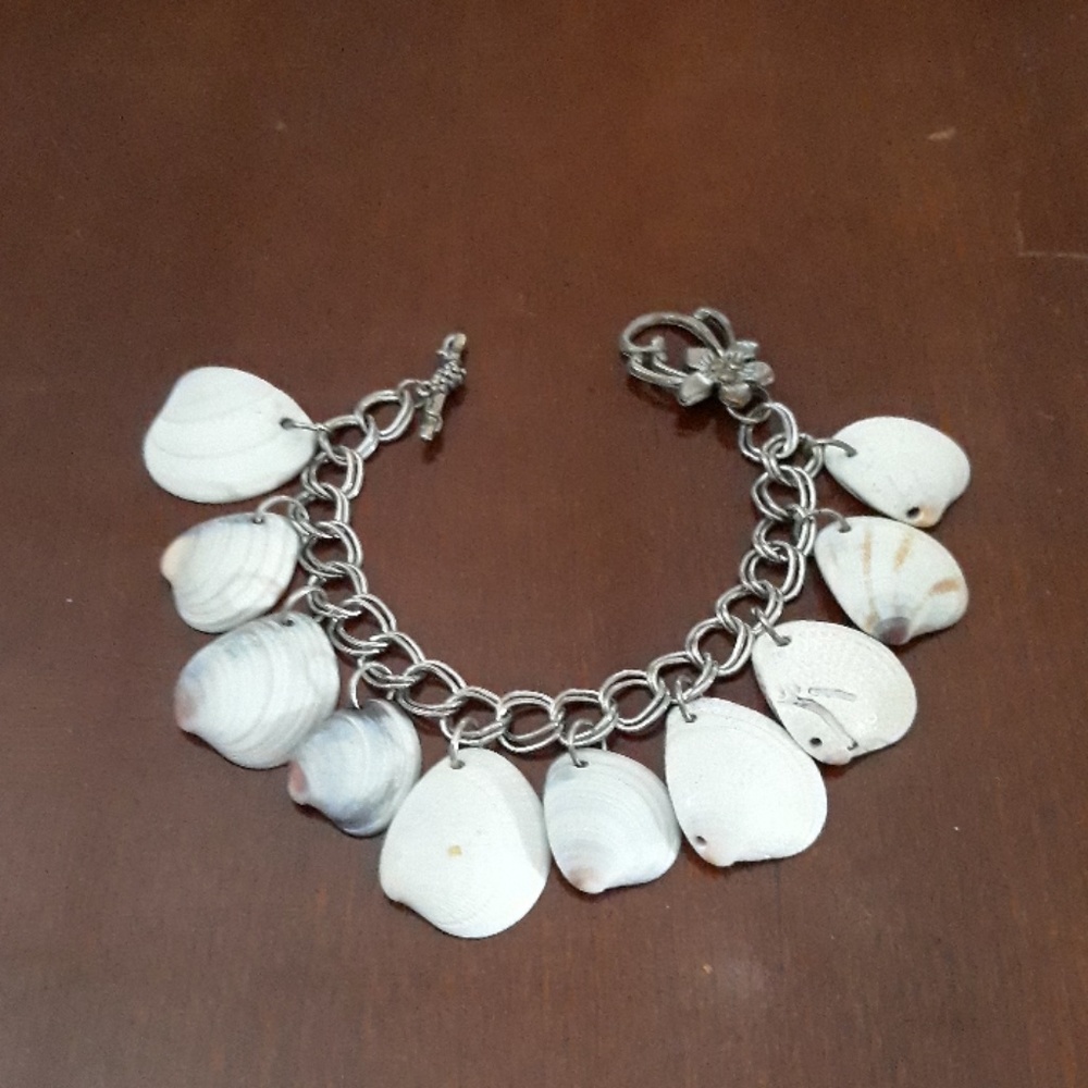 Handmade shell bracelet